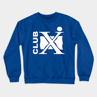 Club X Crewneck Sweatshirt